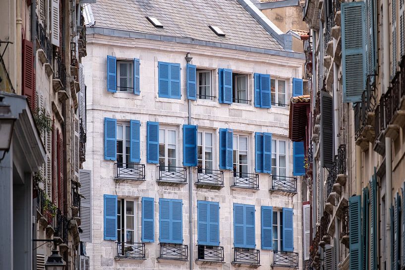 Blue Shutters by Maikel Brands