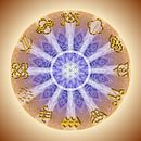 Kristallmandala-Die 12 Heiligen Grale von SHANA-Lichtpionier Miniaturansicht