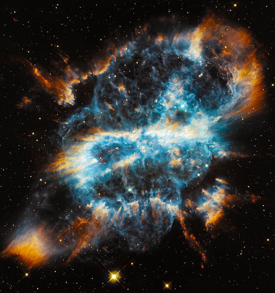 Hubble telescoop ruimte foto,s van NASA van Brian Morgan