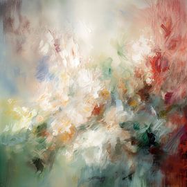 Modern en abstract schilderij van Studio Allee