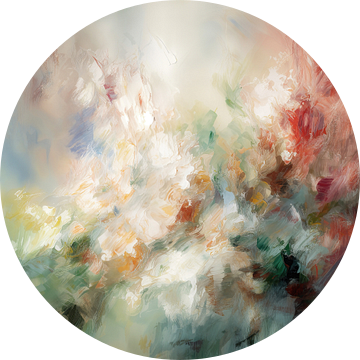 Modern en abstract schilderij van Studio Allee