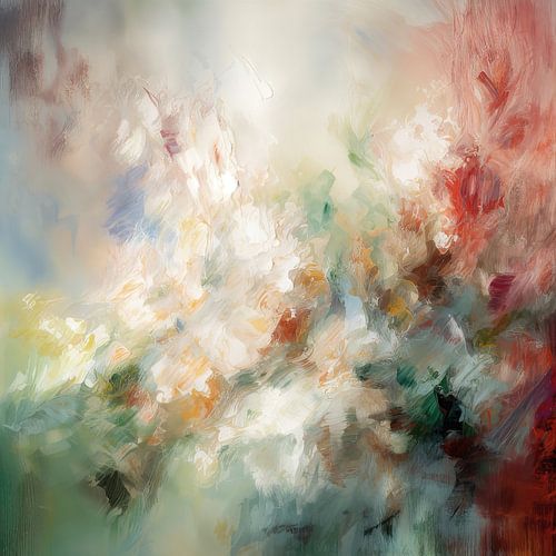 Modern en abstract schilderij van Studio Allee