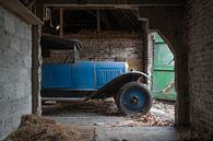 Oldtimer in der Scheune von Anthony Clauws Miniaturansicht