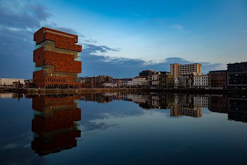 Reflexion MAS im Willemdok