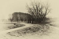 Old Dutch atmosphere.