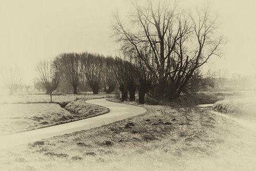 Alt-holländische Atmosphäre.