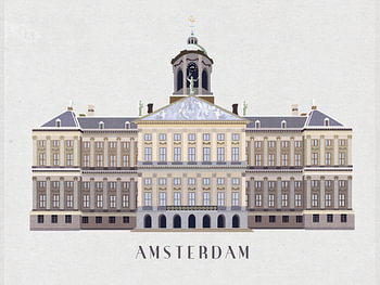 Paleis op de Dam