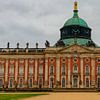 Besuch in der wunderschönen Parkanlage des Schloss Sanssouci von Oliver Hlavaty