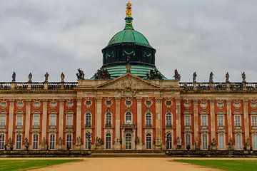 Visit to the beautiful park of Sanssouci Palace by Oliver Hlavaty