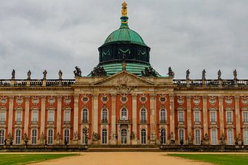 Bezoek aan het prachtige park van het Paleis van Sanssouci van Oliver Hlavaty