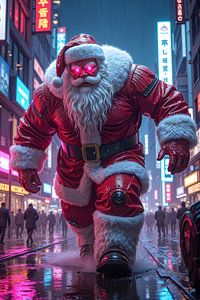 NEON SANTA - Le Père Noël en furie dans la cité cyberpunk