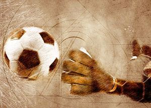 Fußballspieler Sport Kunst #Fußball #Fußball
