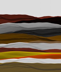 Bunte Berge