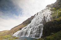 Dynjandi-Wasserfall in Island von Manon Verijdt Miniaturansicht