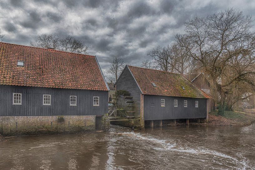 The Dommelse Watermill by arie oversier