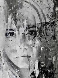 Schwarze Schönheit 1 von Wil Vervenne