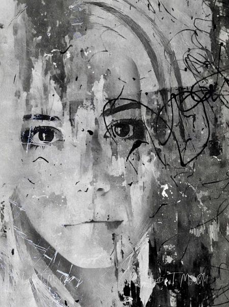 Schwarze Schönheit 1 von Wil Vervenne