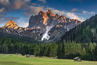 Lueur des montagnes