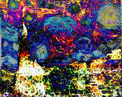 Van Gogh’s Starry Night (remix)