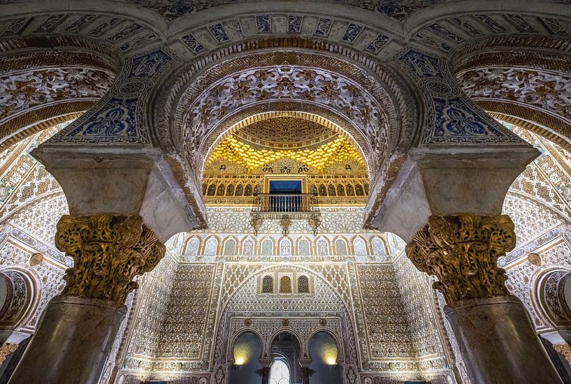 Alcazar Seville by Frans Nijland