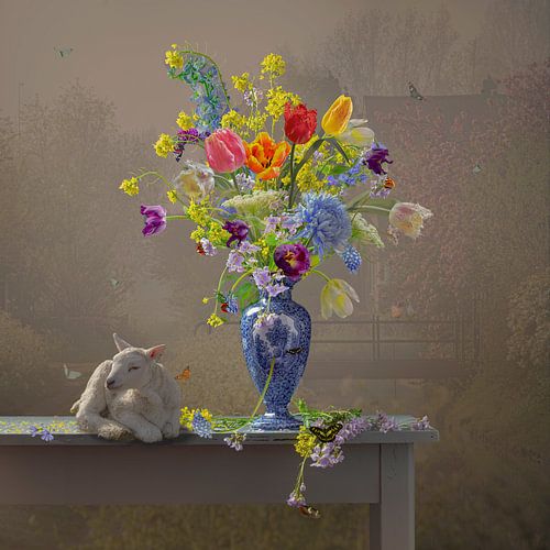 Stillleben 'Glückseligkeit