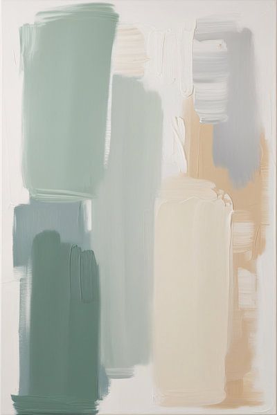 Calming abstract painting by Imperial Art House