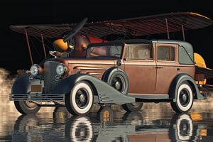Cadillac V16 Town Car eine Autokultur