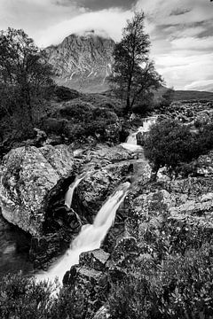 Glencoe falls van Alexander Tromp