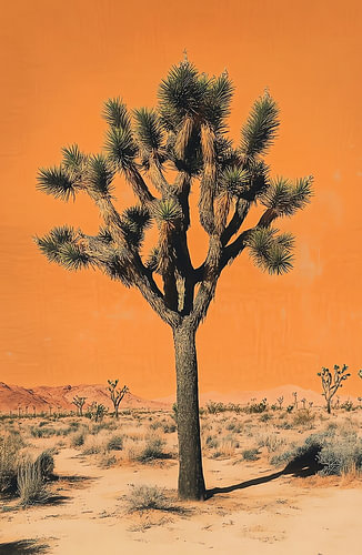 Étude de Joshua Tree II