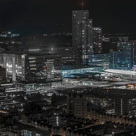 L'épisode de La Haye : celui avec le poste central bleuâtre à bascule. sur Bfec.nl