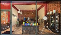 Vitrine - winkel - doorkijk  van Erik Bertels thumbnail