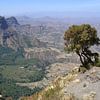 Montagnes du Simien, Éthiopie sur Harold de Groot