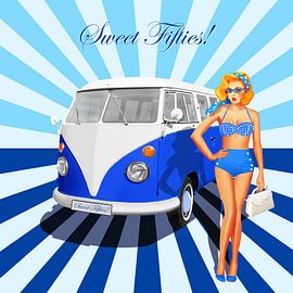 Sweet Fifties van Monika Jüngling