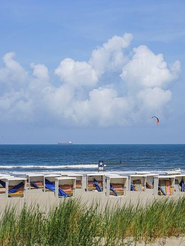 Strand cabines Katwijk