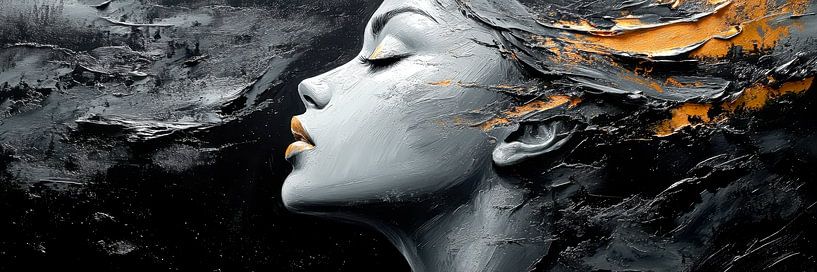 Profile of modernity by Melanie Viola