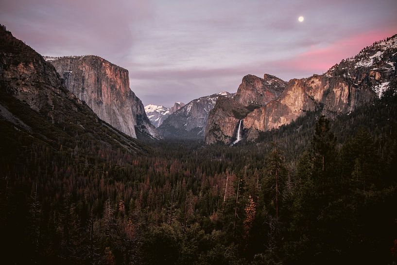 Parc national de Yosemite par Jasper Verolme