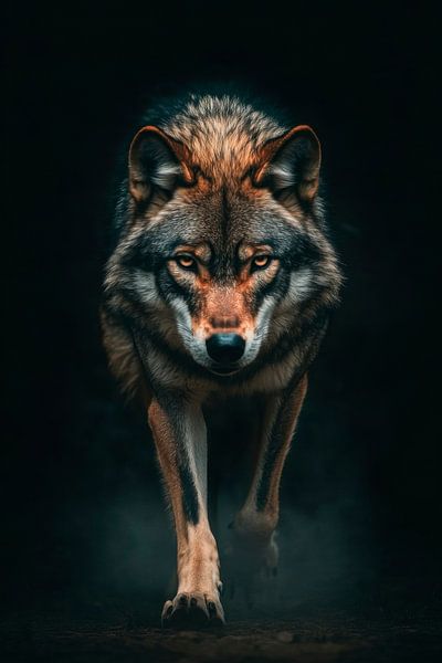 Wolf van Poster Art Shop