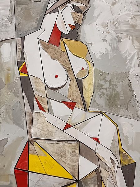 Muse géométrique par artefacti