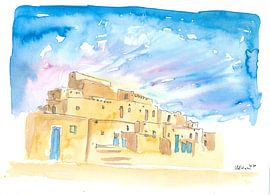 Enchantement et zen à Taos NM