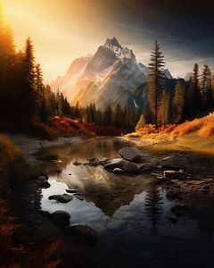 Herbst in den Bergen