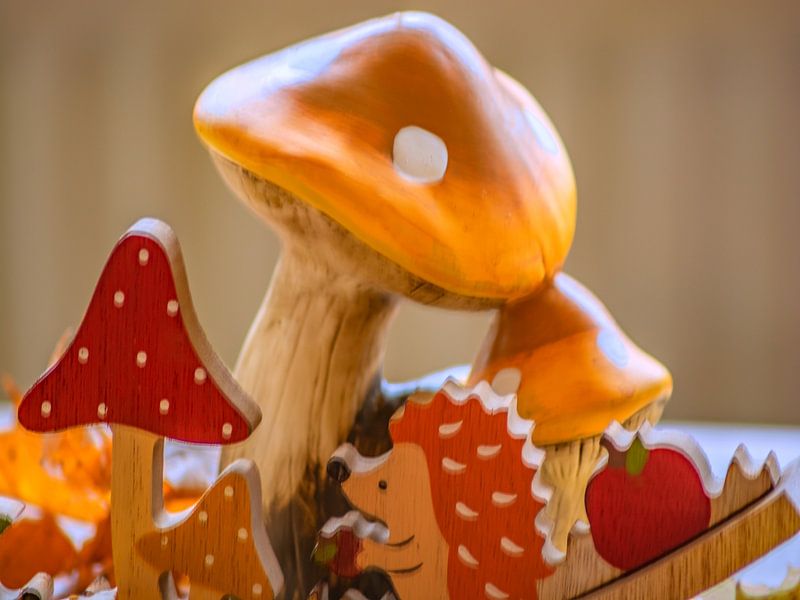 HERFSTDECORATIE van Photoart-Naegele