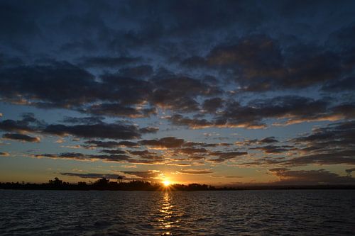 Madagascar zonsondergang