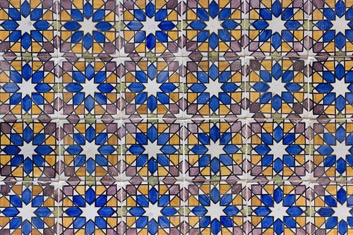 Portugiesische Fliesen, Azulejos