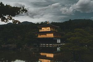 Pagode d'or à Kyoto sur Endre Lommatzsch