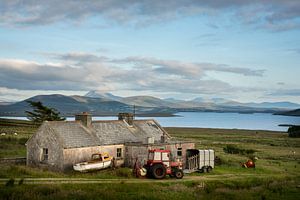 View on Carrowmore Lake, Ireland