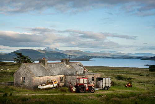 Uitzicht op Carrowmore Lake, Ierland