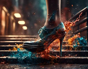 Colourful awakening by Babetts Bildergalerie