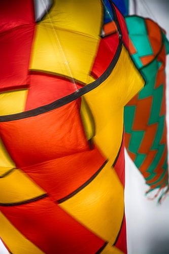 Dänemark Strand mit Turbinen sur Dirk Bartschat