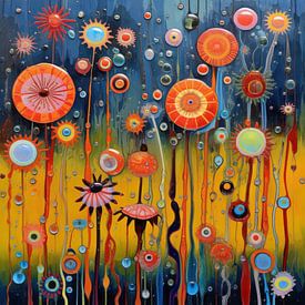 Bloom in the Universe by Natasja Haandrikman