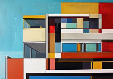 Geometrisch | Layers of Expression van Modern Collection